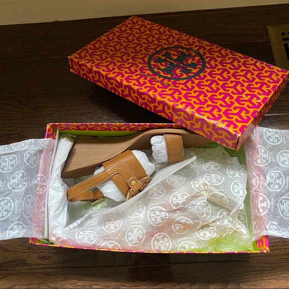 Tory Burch Mid Wedge Sandals - Picture 7 of 7